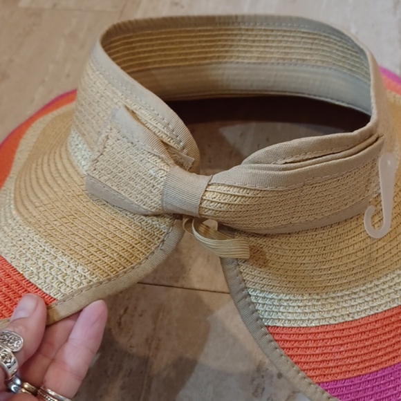 NWT Beautiful Sun Hat - Picture 4 of 7